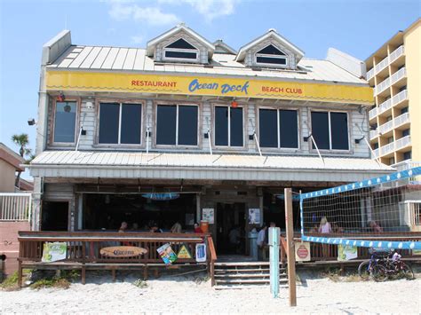 ocean deck restaurant daytona beach